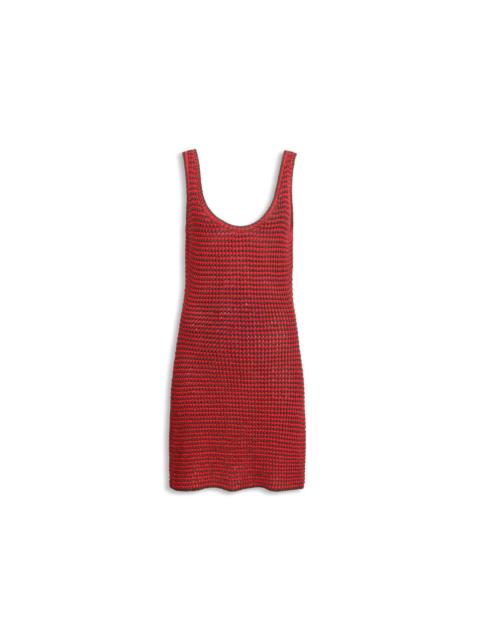 Alaïa KNITTED TANK DRESS