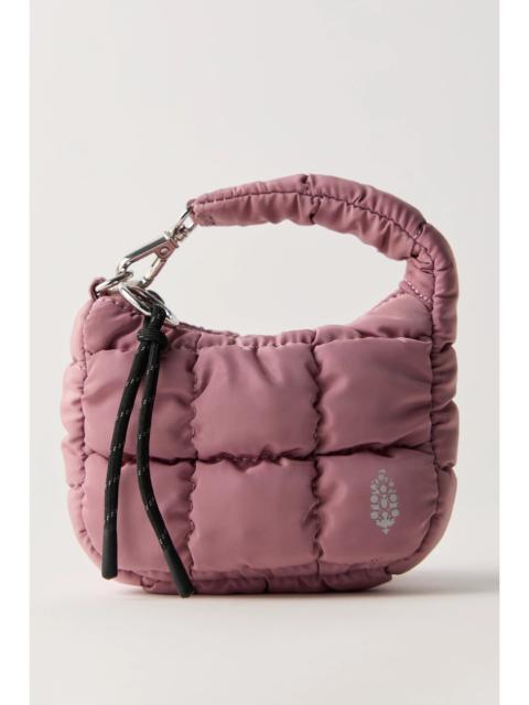 FREE PEOPLE Quilted Micro Pouch