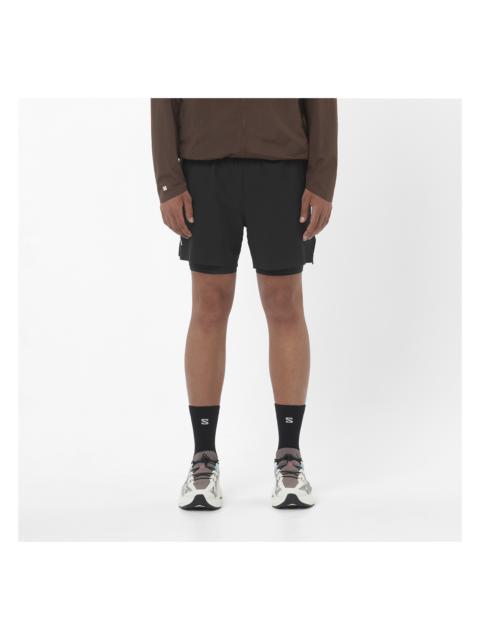 SALOMON SENSE AERO 2IN1 TRAIL 5"