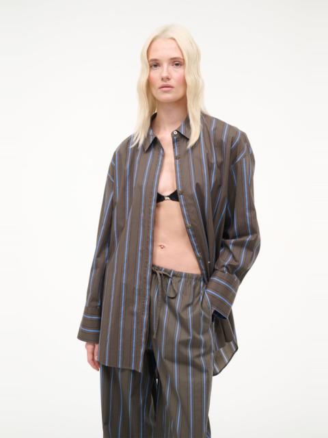 STAUD STAUD SANDBAR TOP HUNTINGTON STRIPE