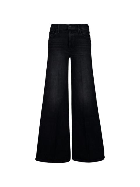 MOTHER wide-leg jeans