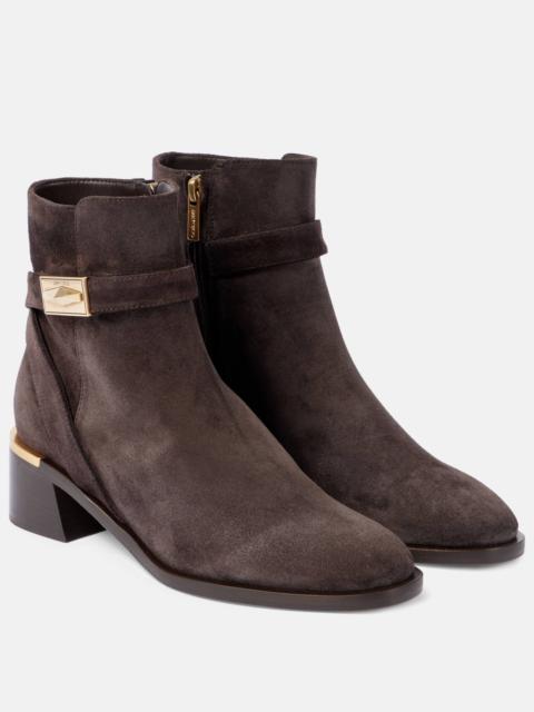 Diantha 45 suede ankle boots