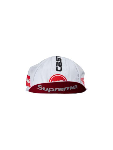 Supreme Castelli Cycling Cap 'White'