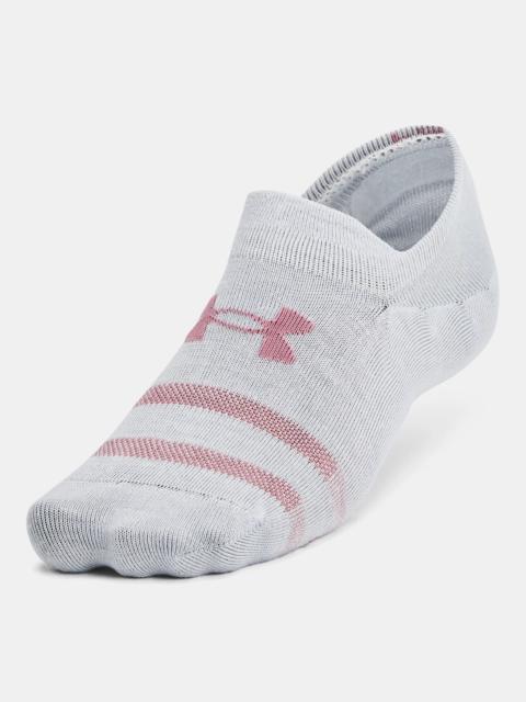 Under Armour Unisex UA Essential 6-Pack Ultra Low Socks