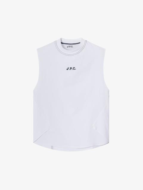 A.P.C. ON COURT WOMEN CREW TOP