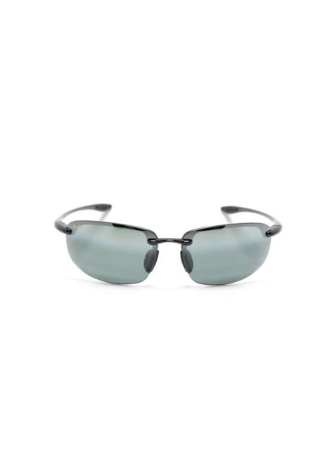 Maui Jim Hookipa rectangle-frame sunglasses