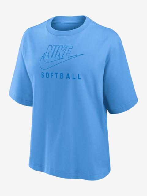 Nike Swoosh Women's Softball Boxy T-Shirt