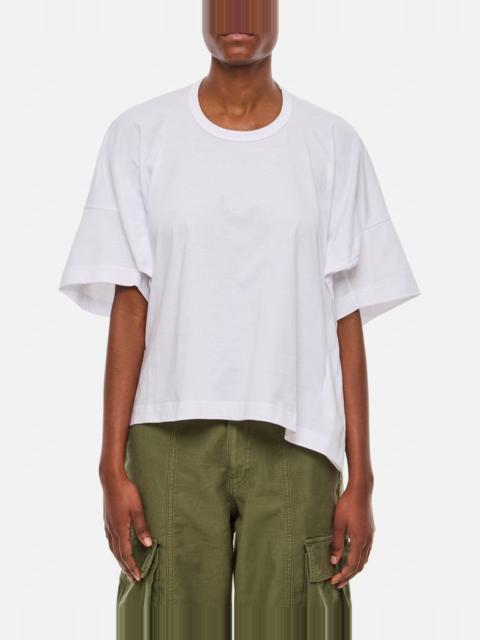 Plan C RELAXED FIT JERSEY T-SHIRT