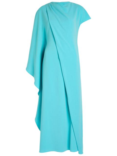 Roksanda Roksanda Hilma Draped Crepe Midi Dress