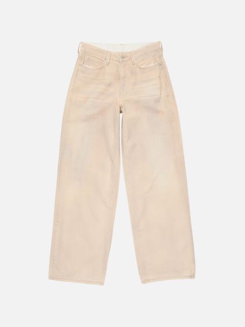 Acne Studios Baggy fit jeans - 1981 - Sand beige