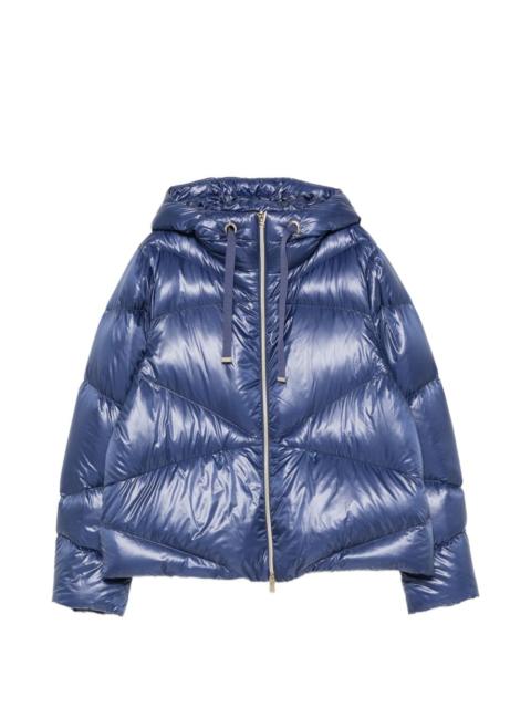 Herno quilted hooded jacket