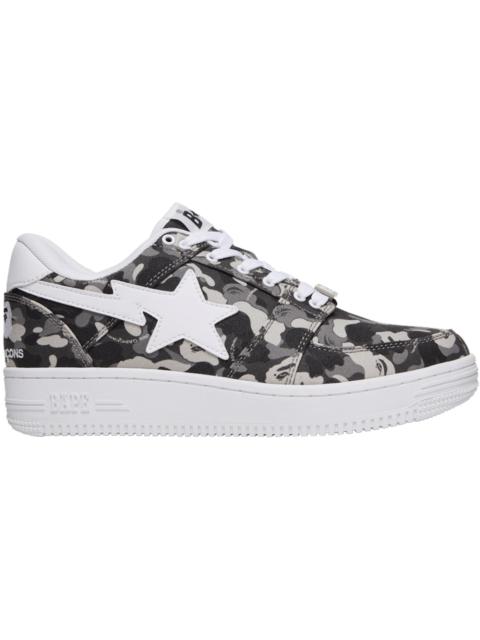 A BATHING APE® A Bathing Ape Bape Sta Comme Des Garcons White Camo