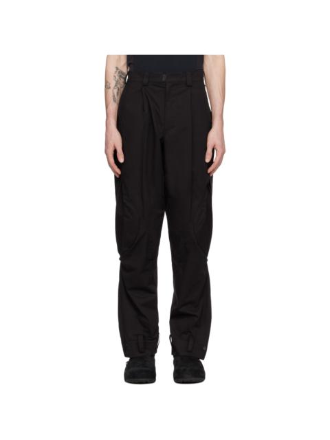 HYEIN SEO Black Flap Pocket Cargo Pants