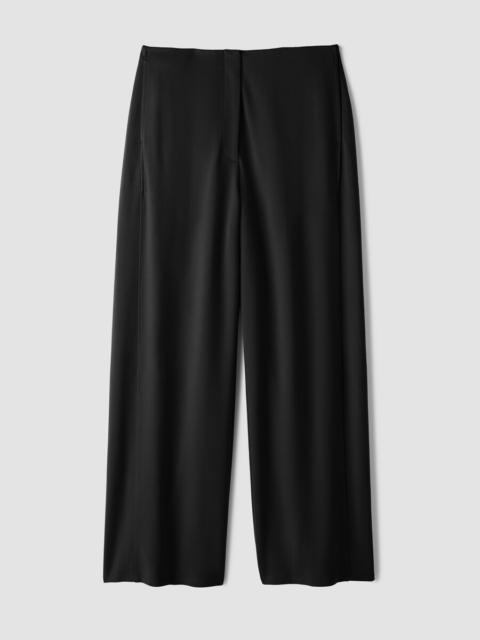 EILEEN FISHER Washable Flex Ponte Wide-Leg Pant