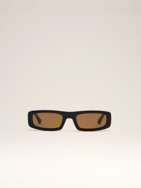 AMI Paris BLACK 75010 SUNGLASSES