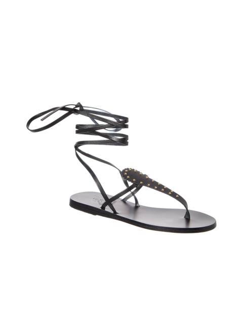 ANCIENT GREEK SANDALS Ancient Greek Sandals Pyrichos Leather Sandal