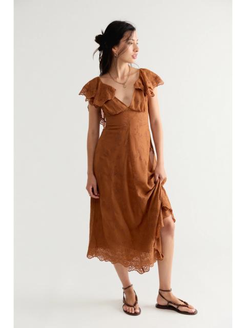 FREE PEOPLE Lovely Lovely Midi Dress