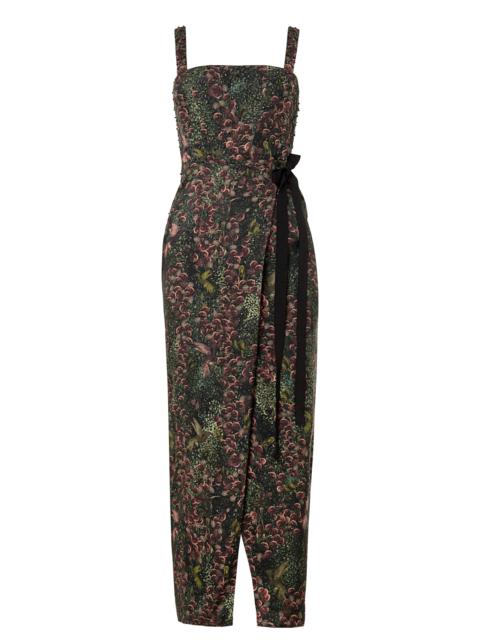 Agua by Agua Bendita Cinéfila Colibrí Maxi Dress