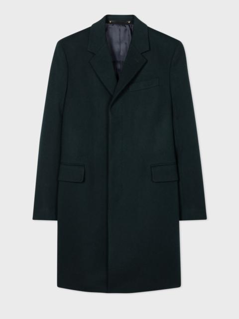 Paul Smith Wool-Cashmere Overcoat