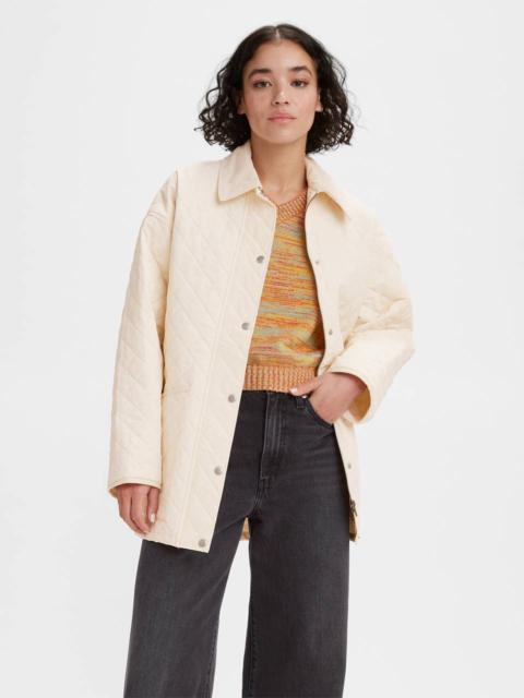Levi's MILLIE QUILTED SHIRT JACKET