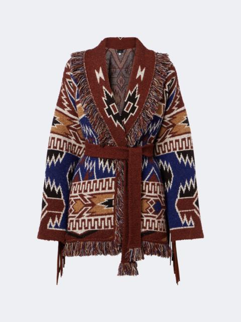 Alanui Amazing Journey wool-blend cardigan