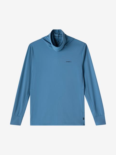 O'Neill TRVLR UPF Elevated Hooded Long Sleeve Pullover