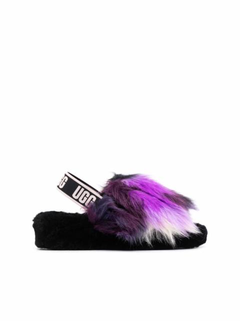 UGG Fluff Yeahtie-dye sandals