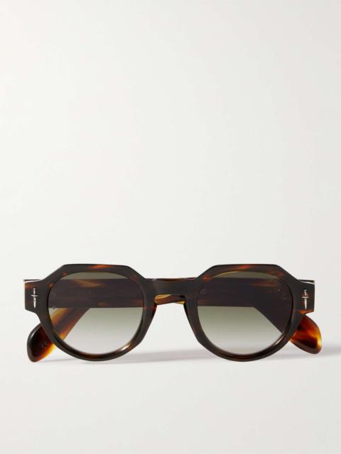 CUTLER AND GROSS + The Great Frog 006 Round-Frame Acetate Sunglasses
