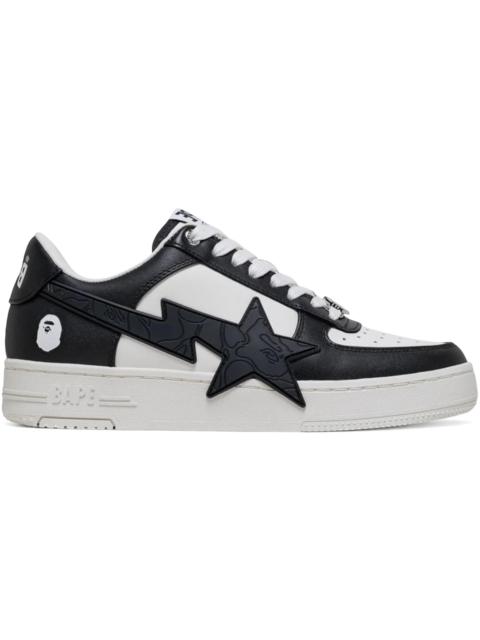 A BATHING APE® A Bathing Ape Bape Sta OS #2 M2 Black White
