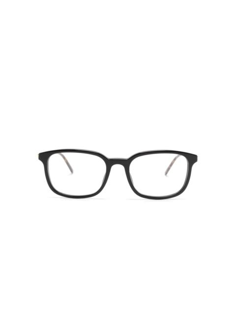 GUCCI square-frame glasses
