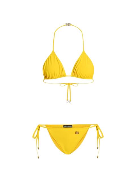 Dolce & Gabbana Triangle bikini
