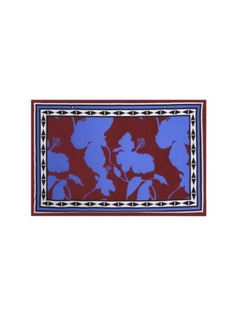 Johanna Ortiz Elongo floral-print scarf