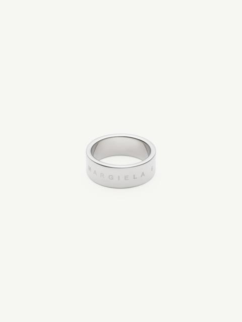 MM6 Maison Margiela Minimal logo ring