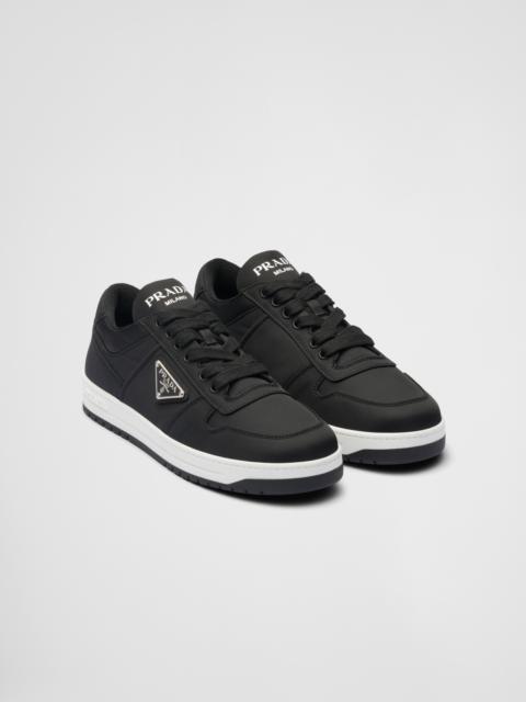 Re-Nylon gabardine sneakers