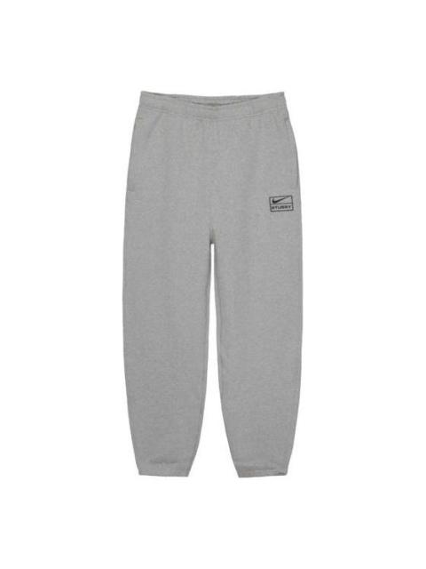 Nike Nike Fleece Pants x Stussy 'Dark Gray Heather' DO9341-063