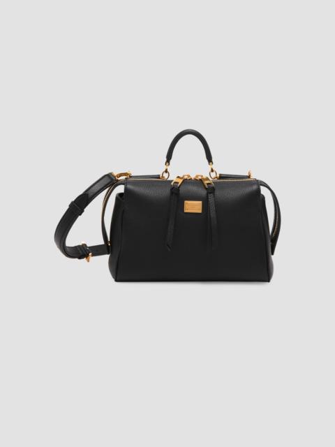 Dolce & Gabbana Women's Vittoria Leather Top Handle Bag - Nero