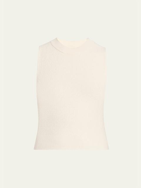 SIMKHAI Tatyana High-Neck Tank Top