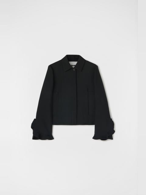 Jil Sander Cropped Jacket