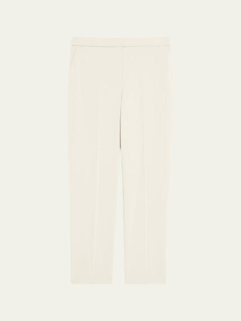 Theory Treeca Slim-Leg Pull-On Pants