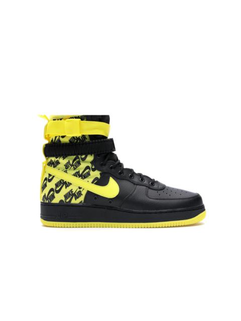 Nike SF Air Force 1 High Black Dynamic Yellow