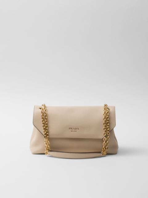 Prada Medium leather shoulder bag