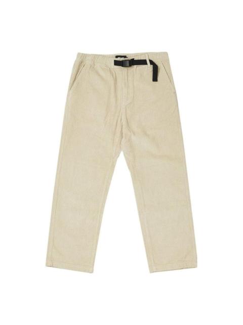 PALACE Palace FW22 Plain Cord Belter Stone Pants 'Beige' P23T039