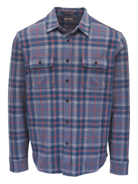 FAHERTY Legend™ check pocket shirt