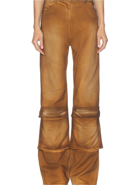 MSGM Overdyed Spray Pant