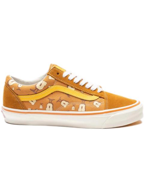 Vans Vault OG Old Skool LX Undefeated U-Man Buckthorn Brown