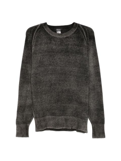 mélange-effect sweater