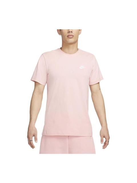 Nike AS M NSW CLUB T-shirt 'Pink' AR4999-686