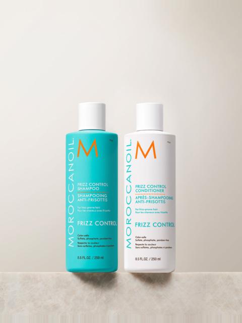 Moroccanoil Frizz Control Shampoo & Conditioner Bundle