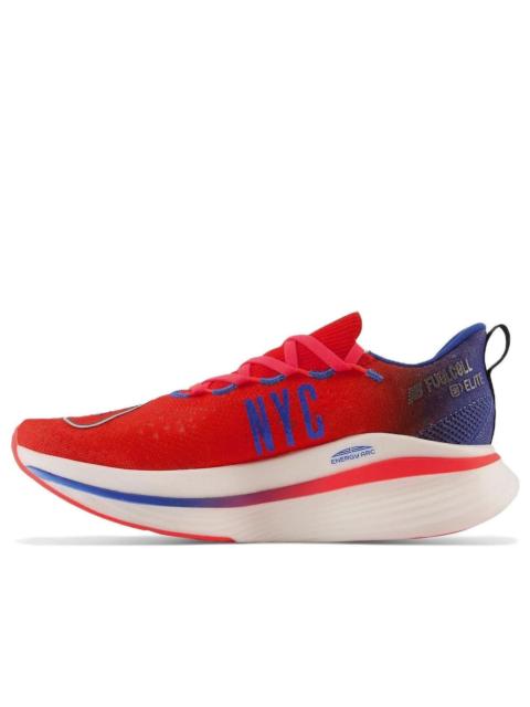 New Balance (WMNS) New Balance FuelCell SuperComp Elite v3 'TCS NYC Marathon' WRCELNY3