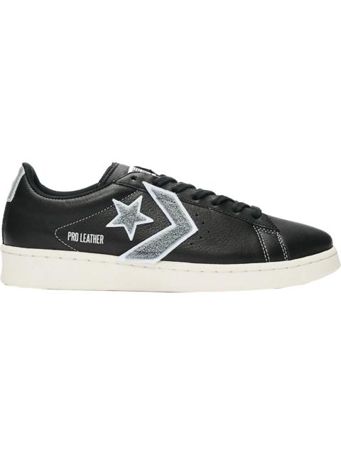 Converse Pro Leather Ox Black Silver